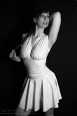 Latex Kleid Little Marilyn