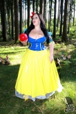 Latex Rock Snow White