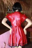 Latex Kleid Maid Deluxe