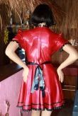 Latex Kleid Maid Deluxe