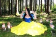 Latex Oberteil Snow White