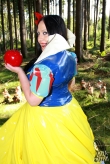 Latex Oberteil Snow White